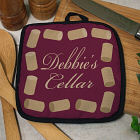 Personalized Wine Corks Pot Holder U618542